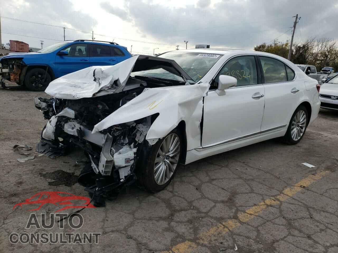 LEXUS LS460 2017 - JTHCL5EF3H5028404