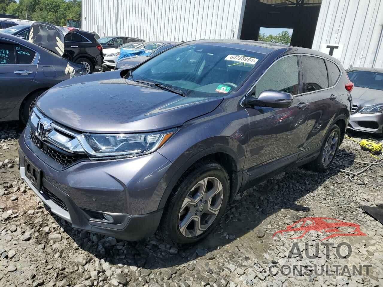 HONDA CRV 2018 - 2HKRW2H85JH638924