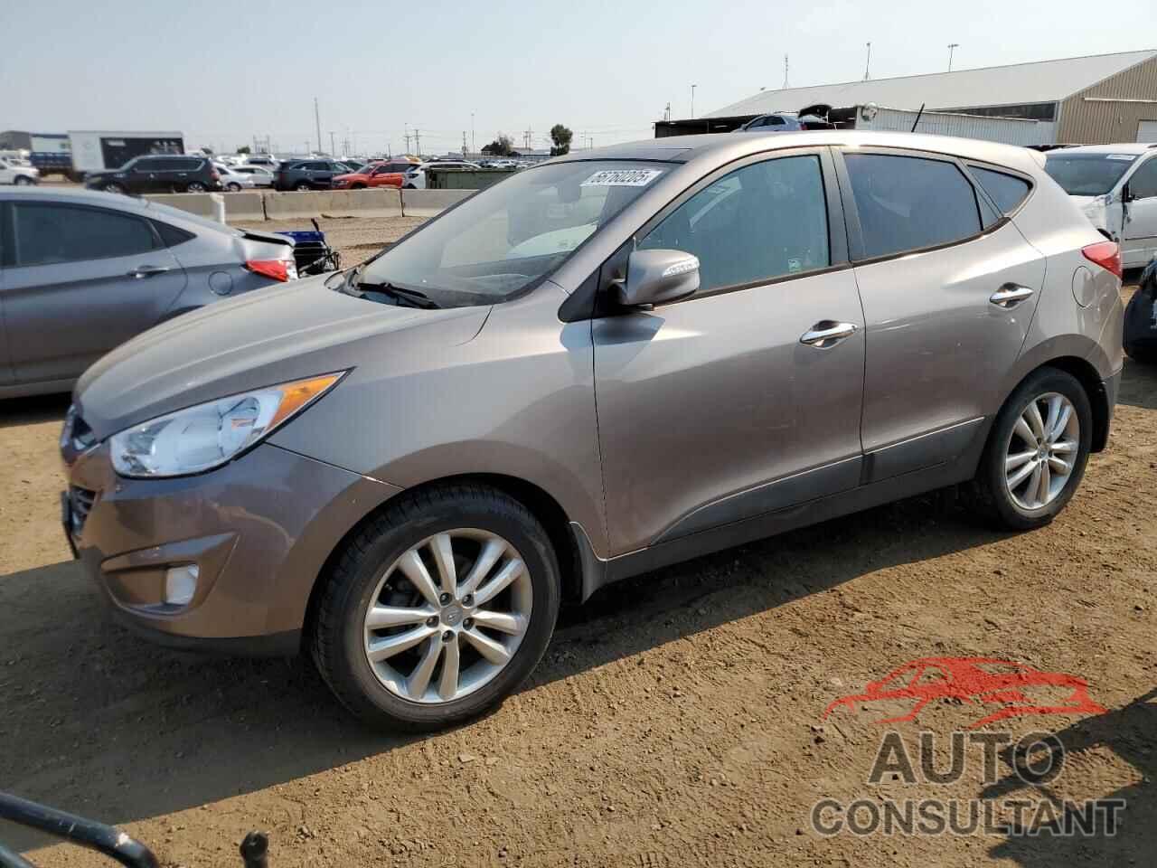 HYUNDAI TUCSON 2012 - KM8JUCAC3CU382018