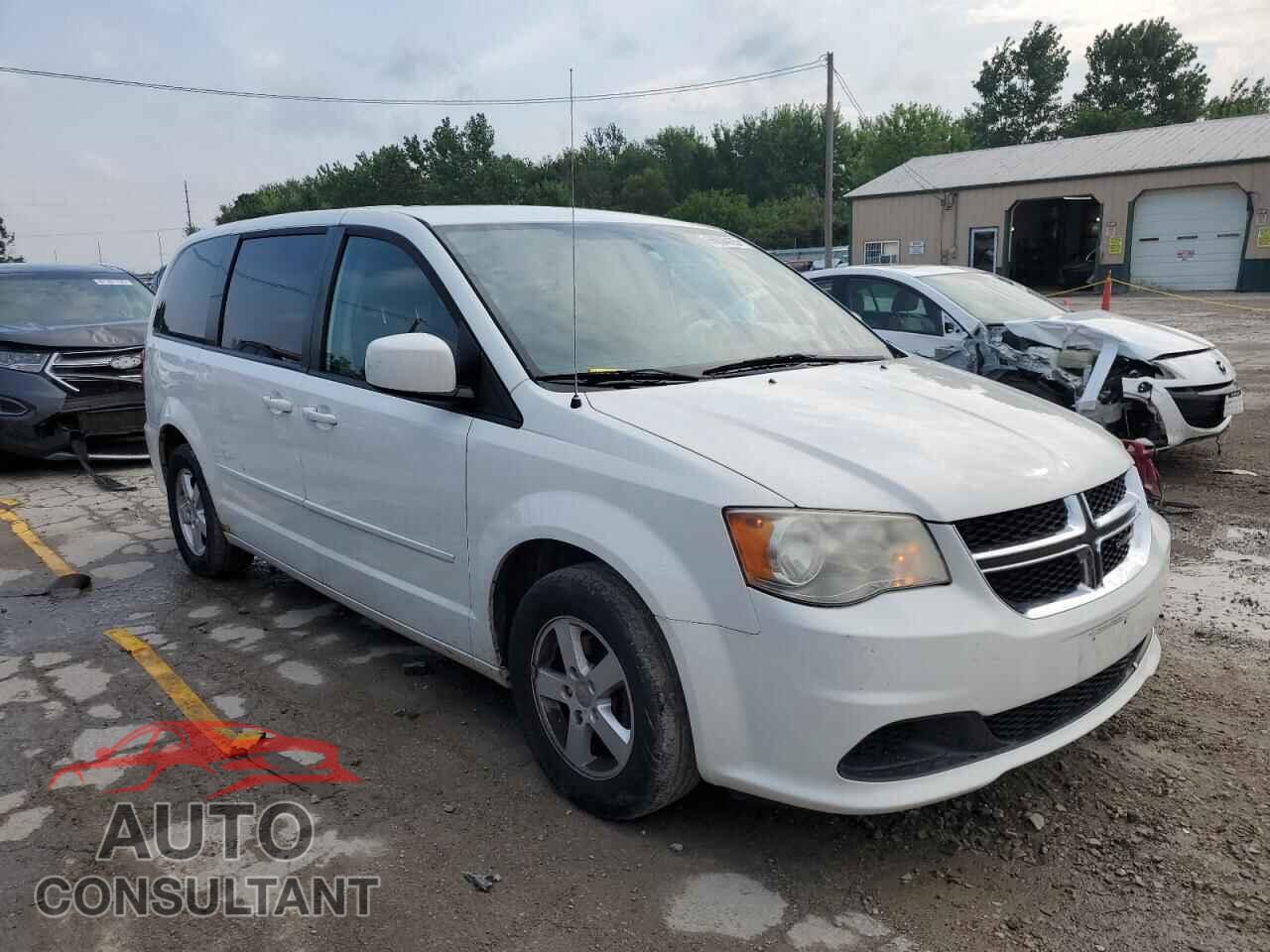 DODGE CARAVAN 2011 - 2D4RN3DG6BR618212