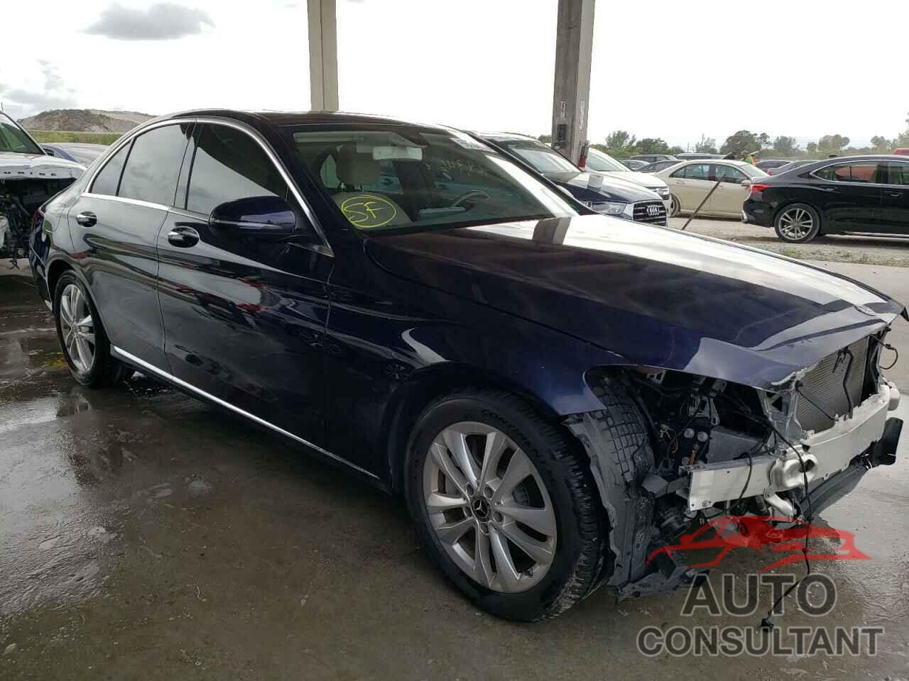 MERCEDES-BENZ C-CLASS 2020 - 55SWF8DB5LU324309