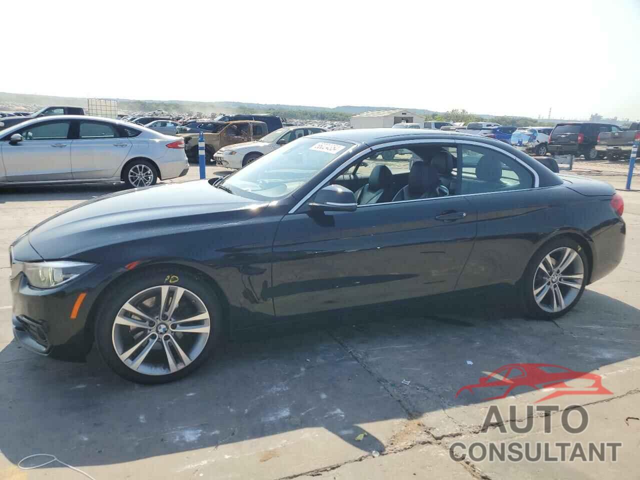 BMW 4 SERIES 2018 - WBA4Z1C5XJEC60785