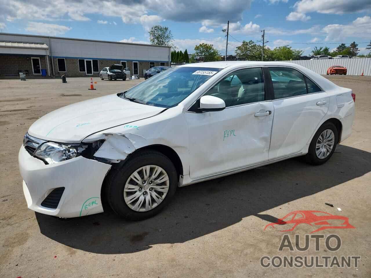 TOYOTA CAMRY 2014 - 4T4BF1FKXER420498