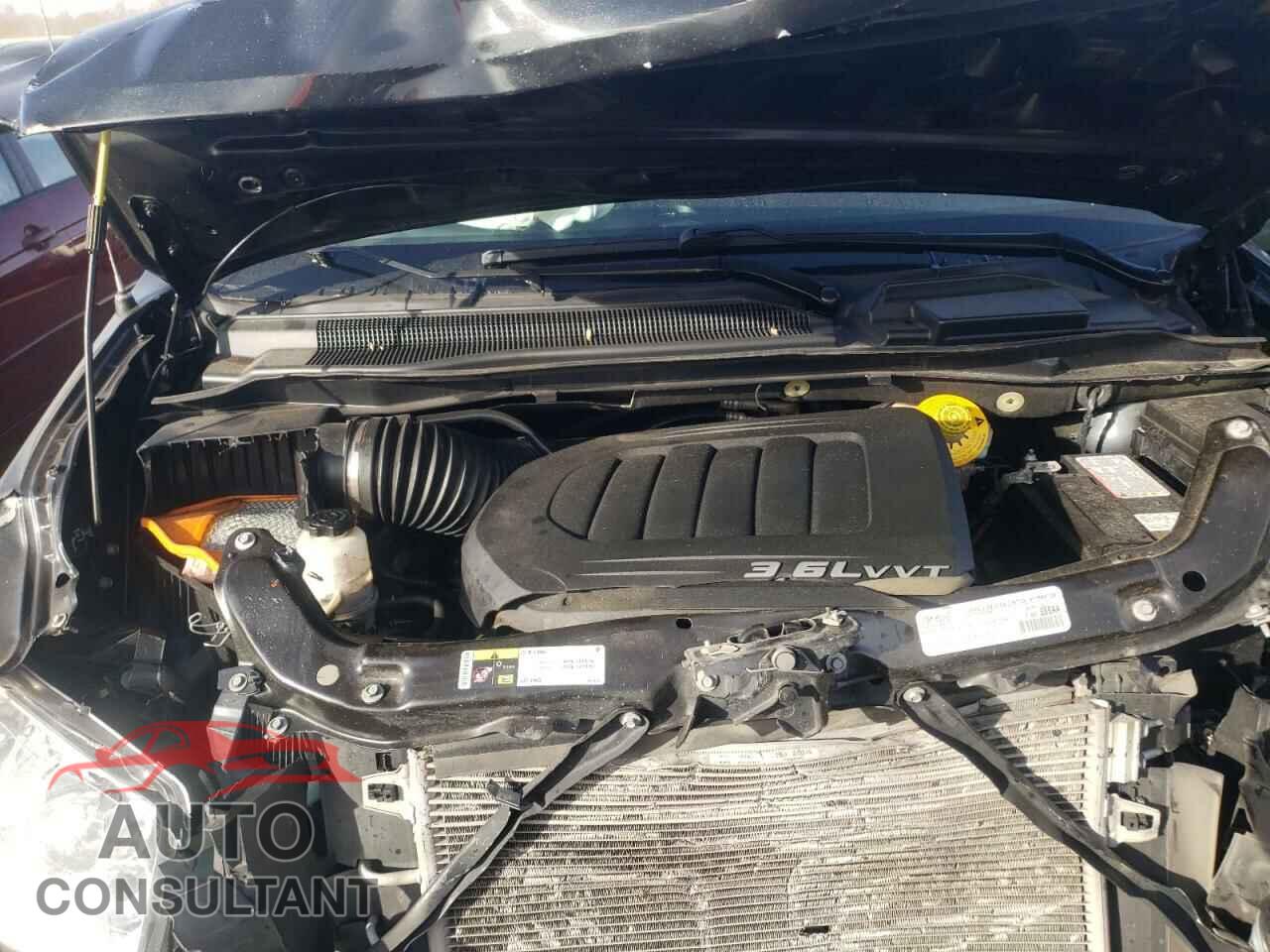 DODGE GRAND CARA 2017 - 2C4RDGCG2HR755441