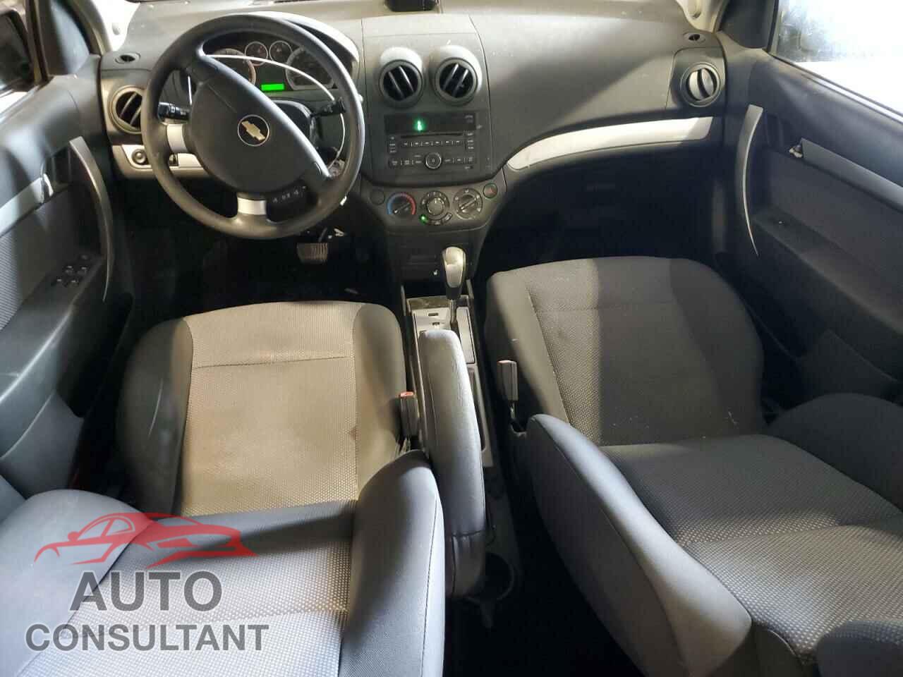 CHEVROLET AVEO 2011 - KL1TD5DE0BB257033