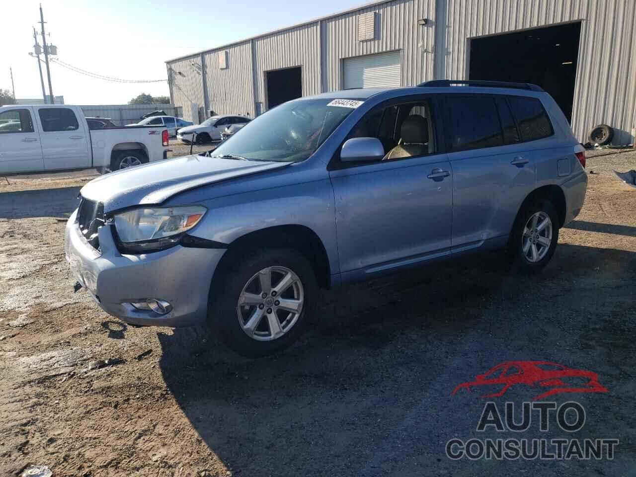 TOYOTA HIGHLANDER 2010 - 5TDBK3EH5AS030564