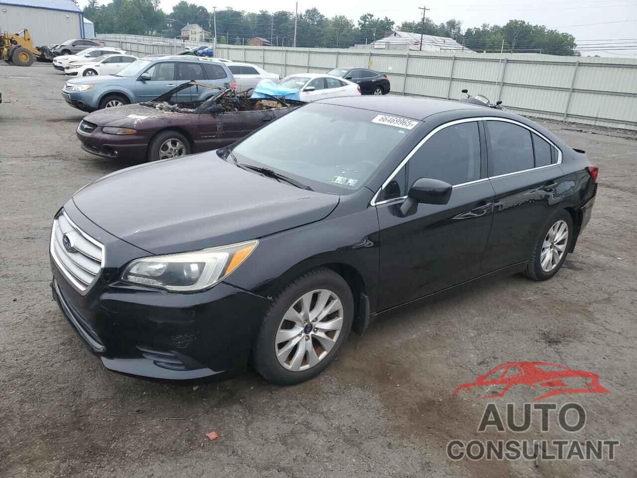 SUBARU LEGACY 2015 - 4S3BNAC64F3055364