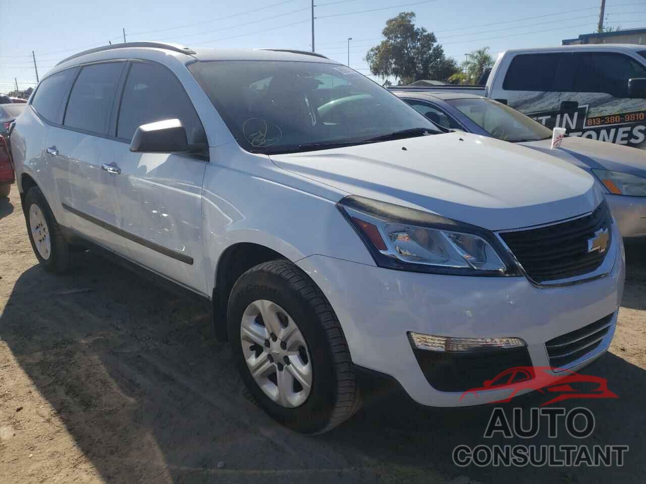 CHEVROLET TRAVERSE 2017 - 1GNKRFKD0HJ137583
