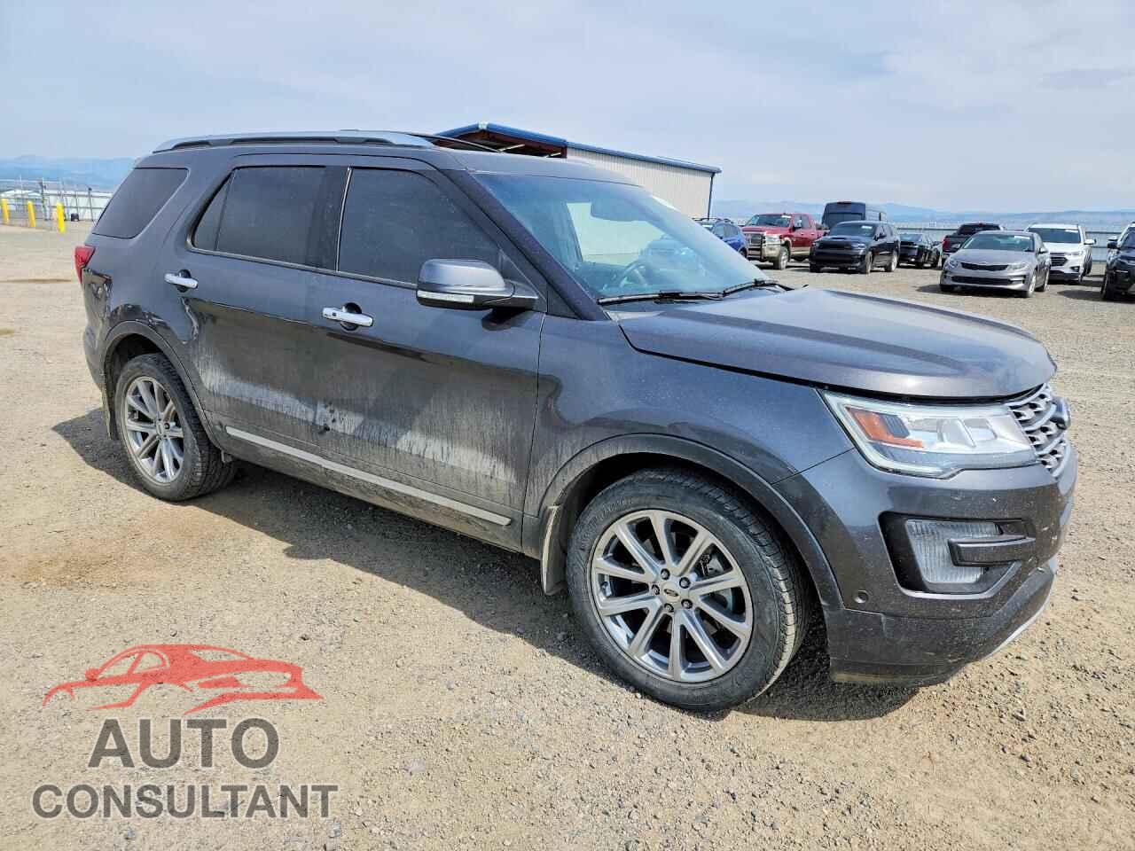 FORD EXPLORER 2017 - 1FM5K8FH2HGA12967