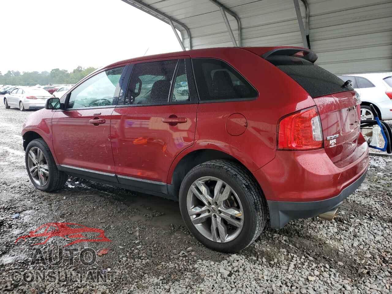 FORD EDGE 2014 - 2FMDK3JC8EBB51840