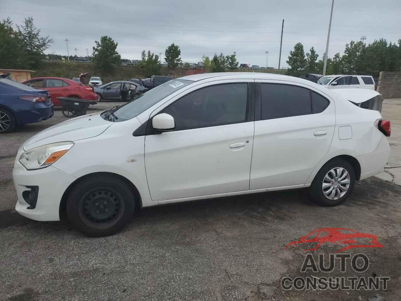 MITSUBISHI MIRAGE 2018 - ML32F3FJXJHF05836