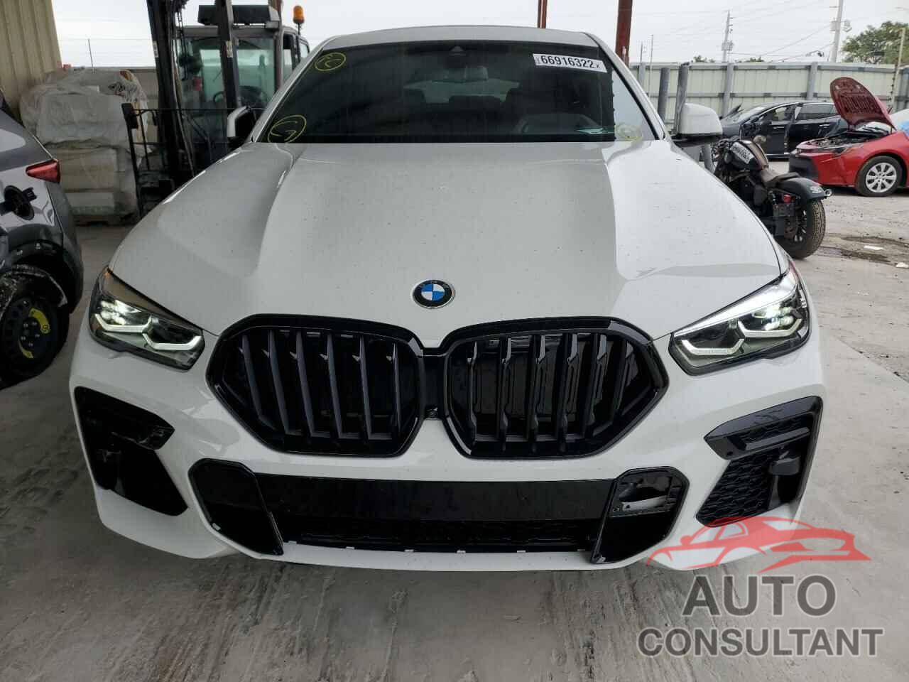 BMW X6 2022 - 5UXCY6C04N9N18330