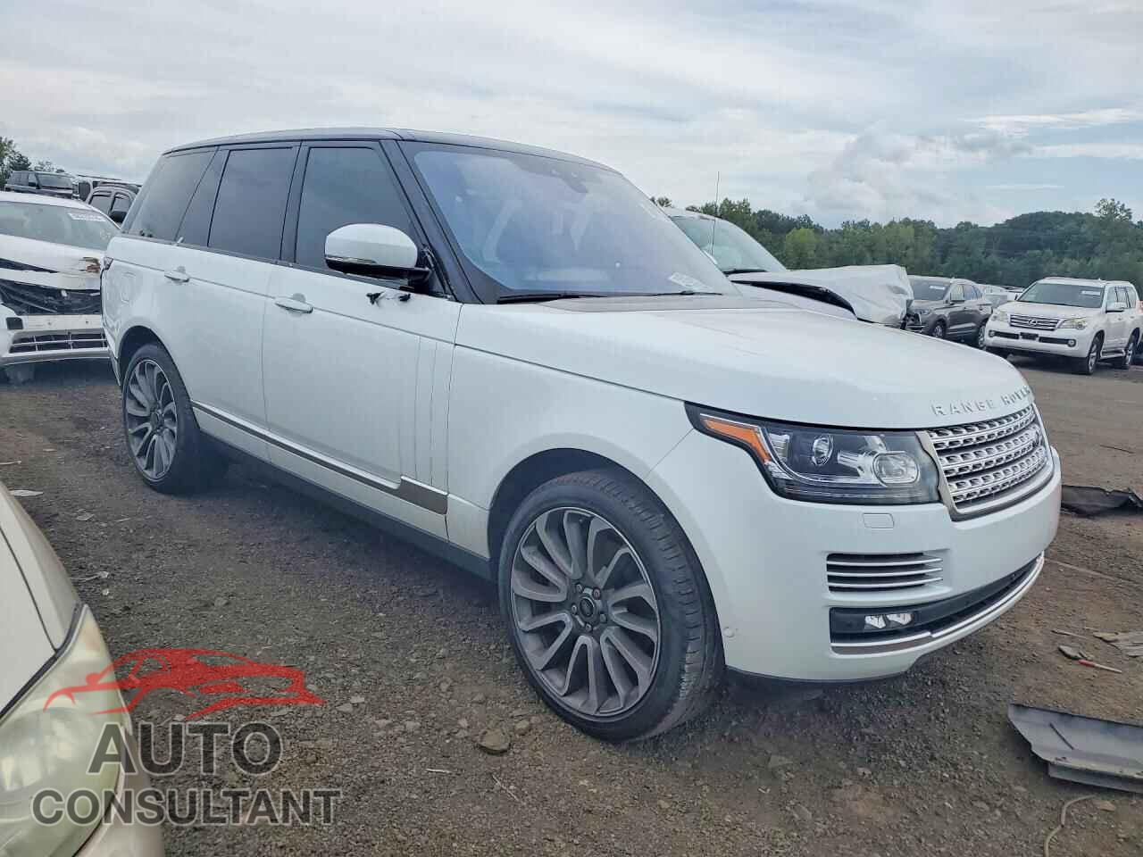 LAND ROVER RANGEROVER 2017 - SALGV2FE8HA371548
