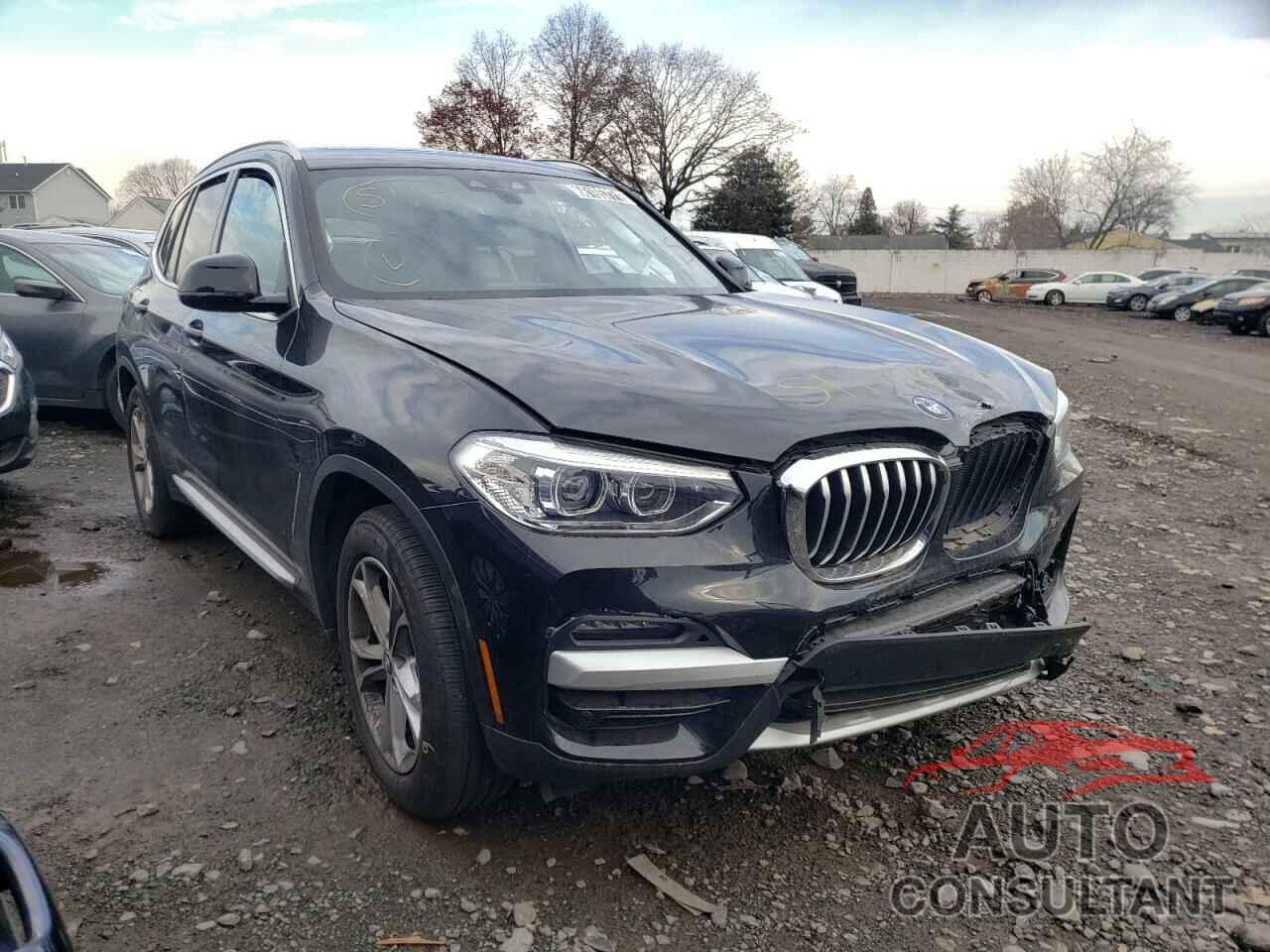 BMW X3 2021 - 5UXTY5C04M9H25294