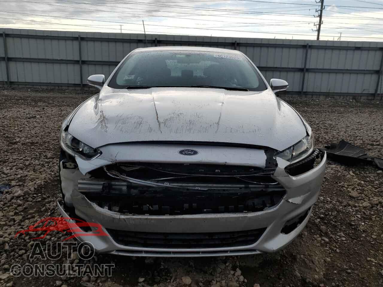 FORD FUSION 2013 - 3FA6P0HR8DR372206