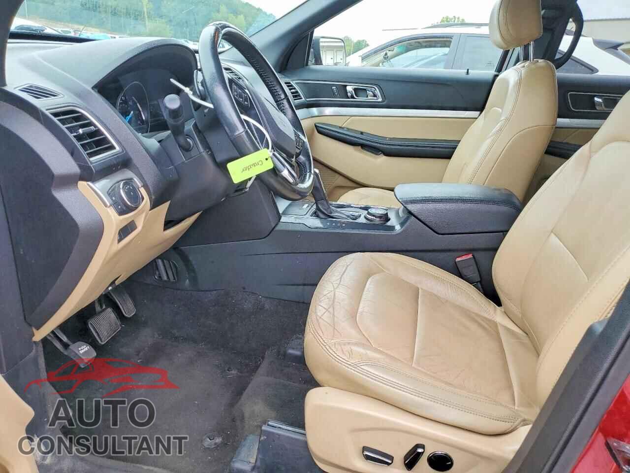 FORD EXPLORER 2017 - 1FM5K8D85HGD14630