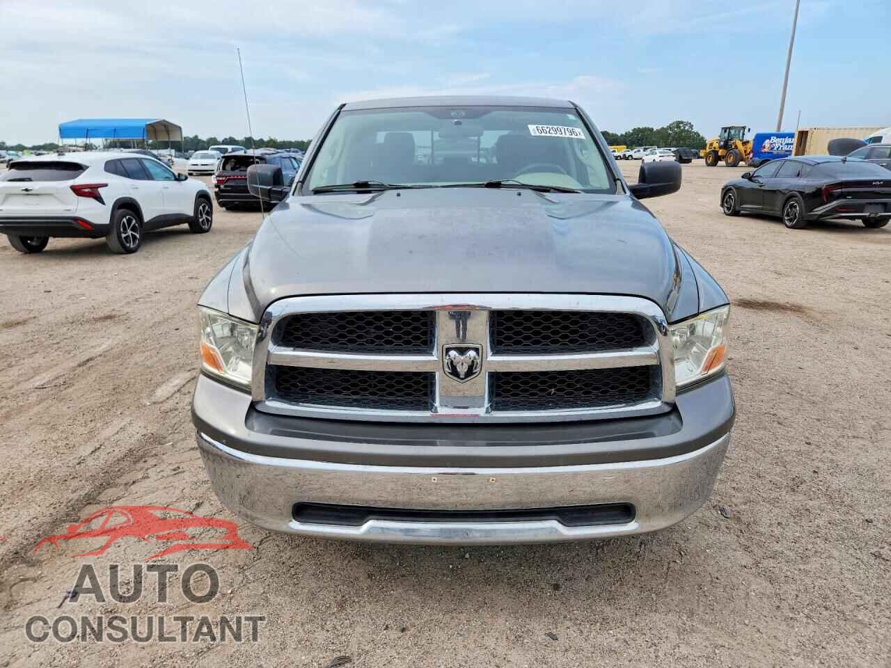 DODGE RAM 1500 2011 - 1D7RB1CTXBS508177
