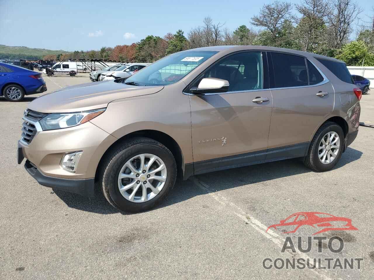 CHEVROLET EQUINOX 2019 - 2GNAXUEV7K6296163