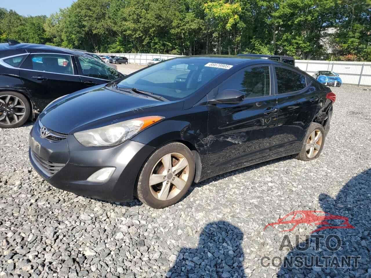 HYUNDAI ELANTRA 2012 - 5NPDH4AE2CH074328