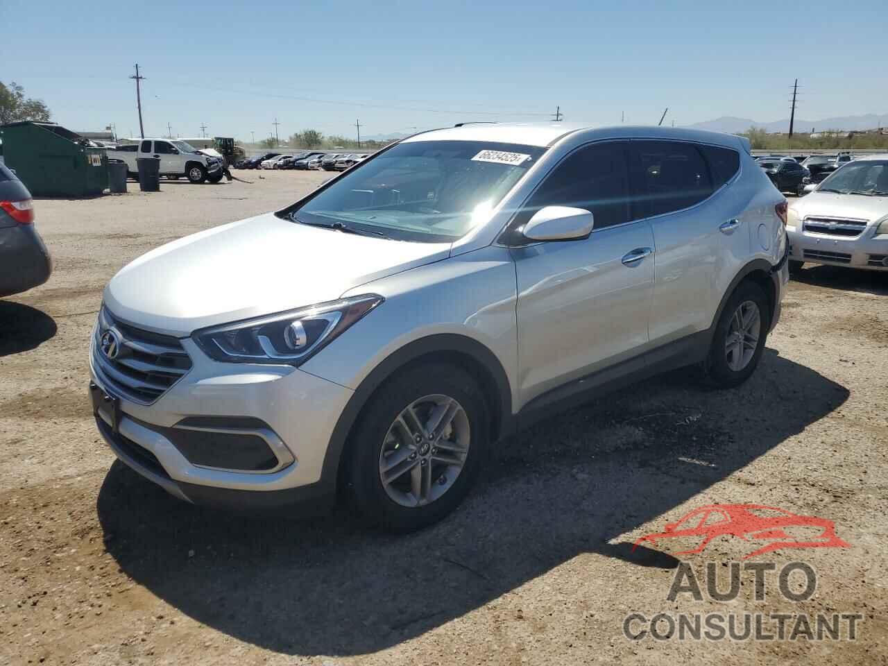 HYUNDAI SANTA FE 2018 - 5XYZT3LBXJG527472