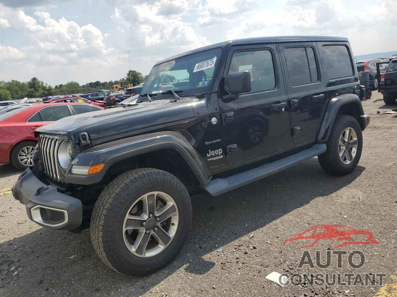JEEP WRANGLER 2019 - 1C4HJXEG1KW606924