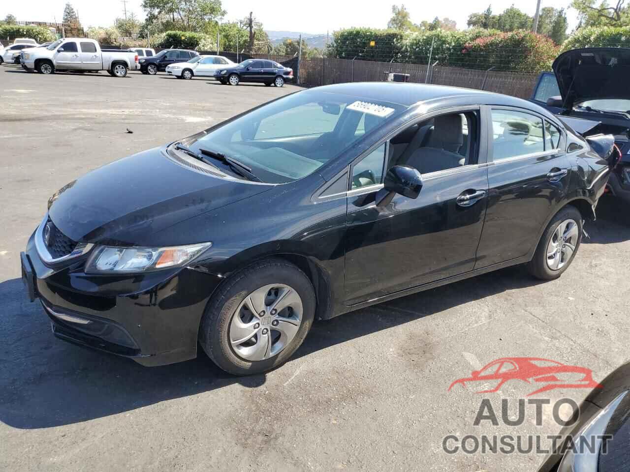HONDA CIVIC 2014 - 19XFB2F51EE234438