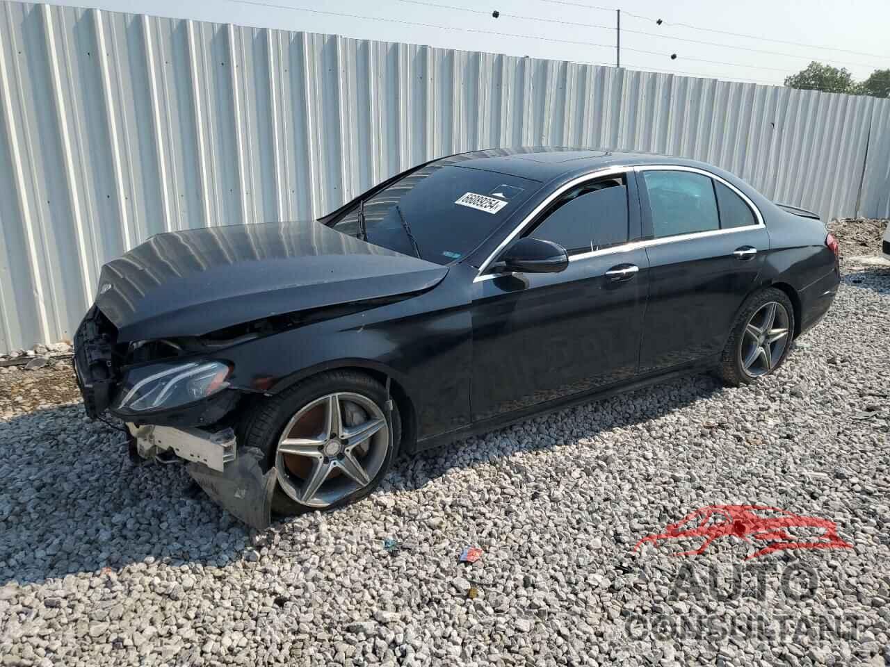 MERCEDES-BENZ E-CLASS 2017 - WDDZF4KB8HA030502