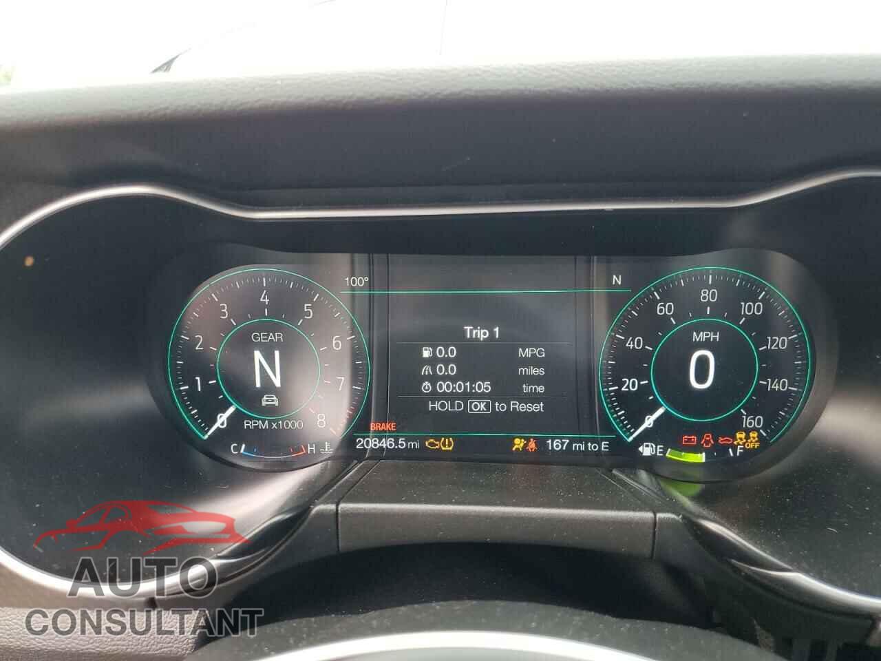 FORD MUSTANG 2021 - 1FA6P8CF9M5133486