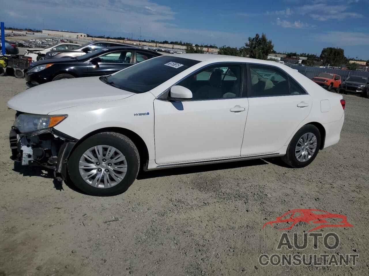 TOYOTA CAMRY 2012 - 4T1BD1FK4CU007795
