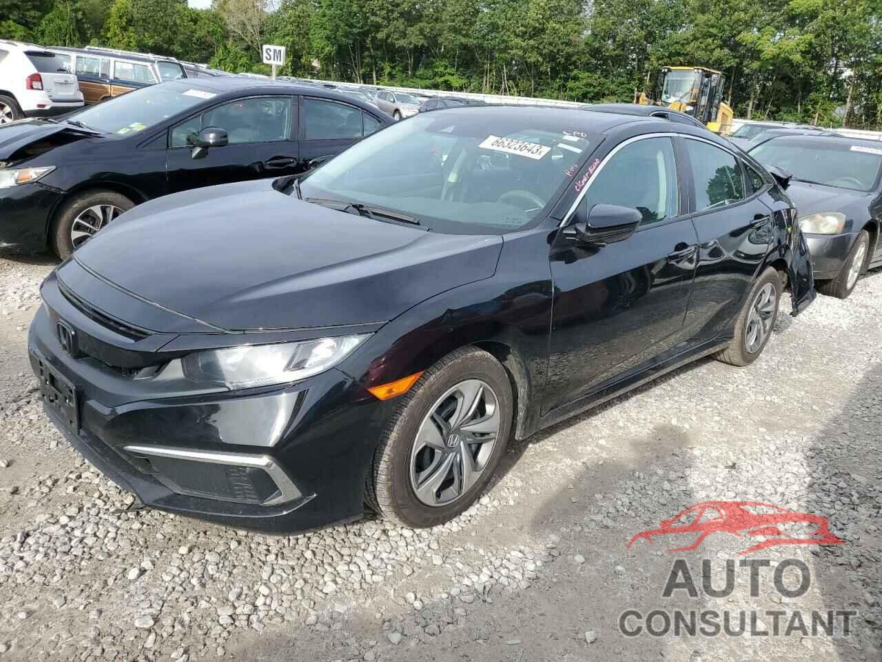 HONDA CIVIC 2019 - 2HGFC2F67KH572773