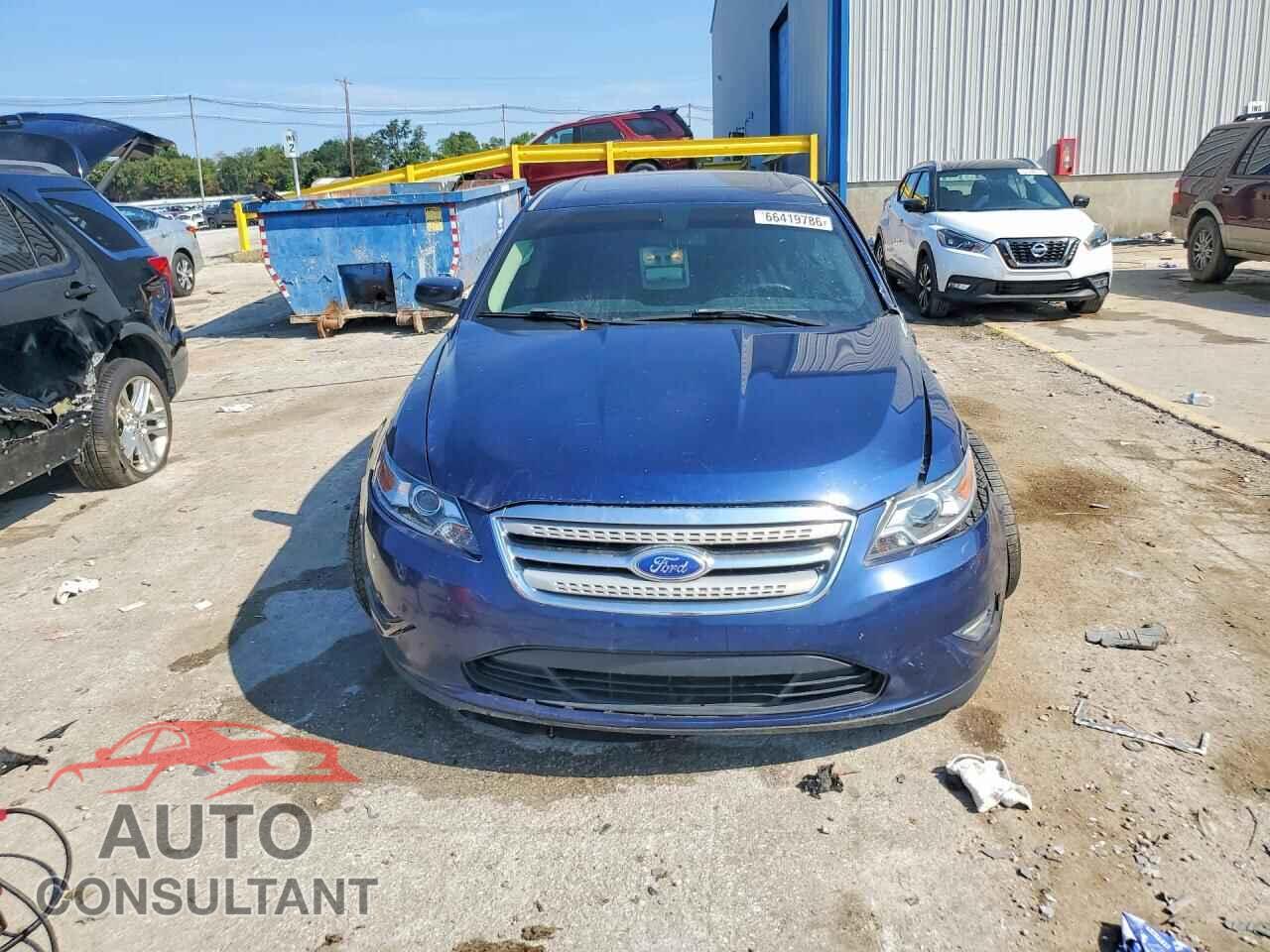 FORD TAURUS 2012 - 1FAHP2EW2CG114400