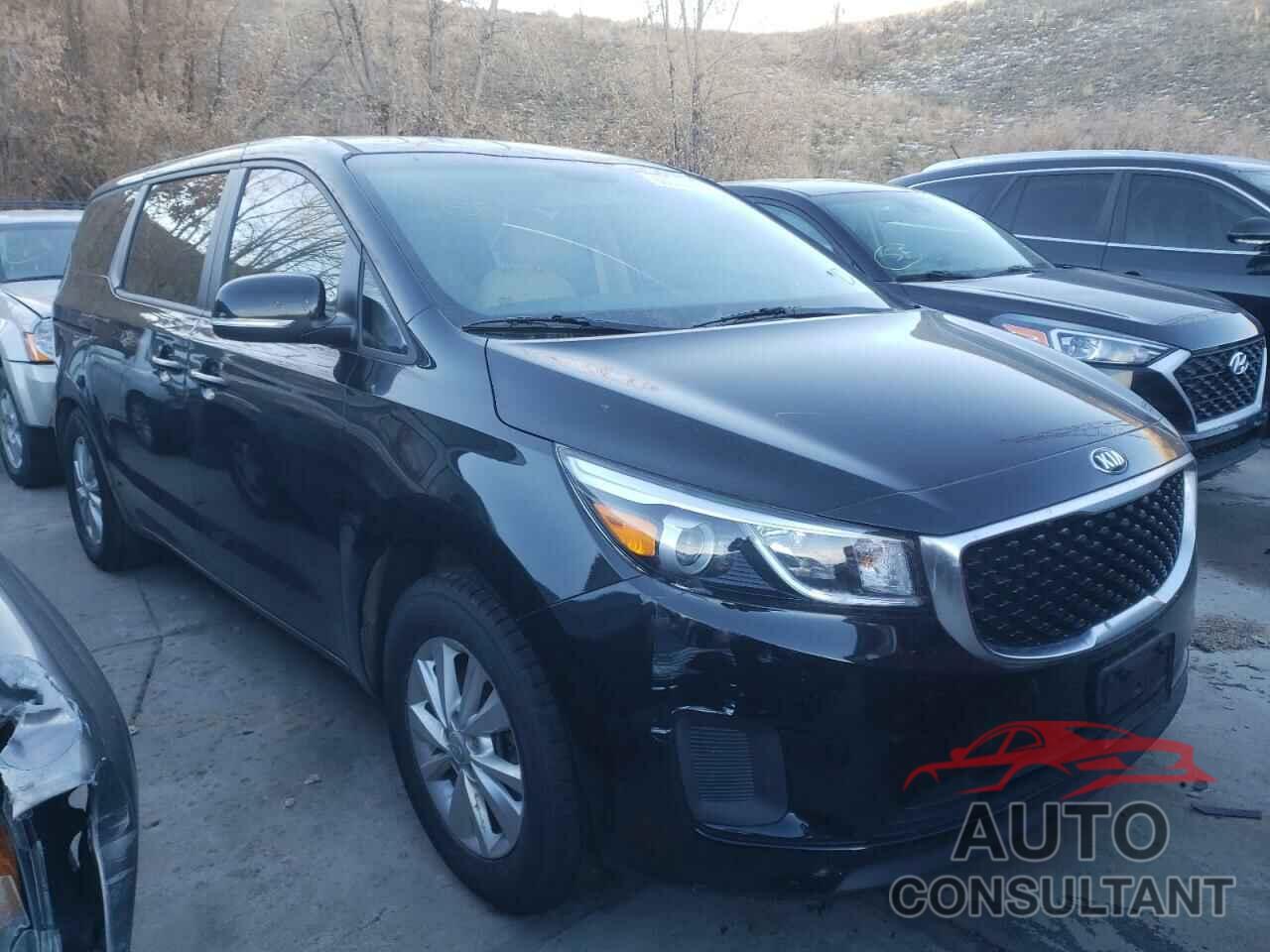 KIA SEDONA 2017 - KNDMB5C12H6241239