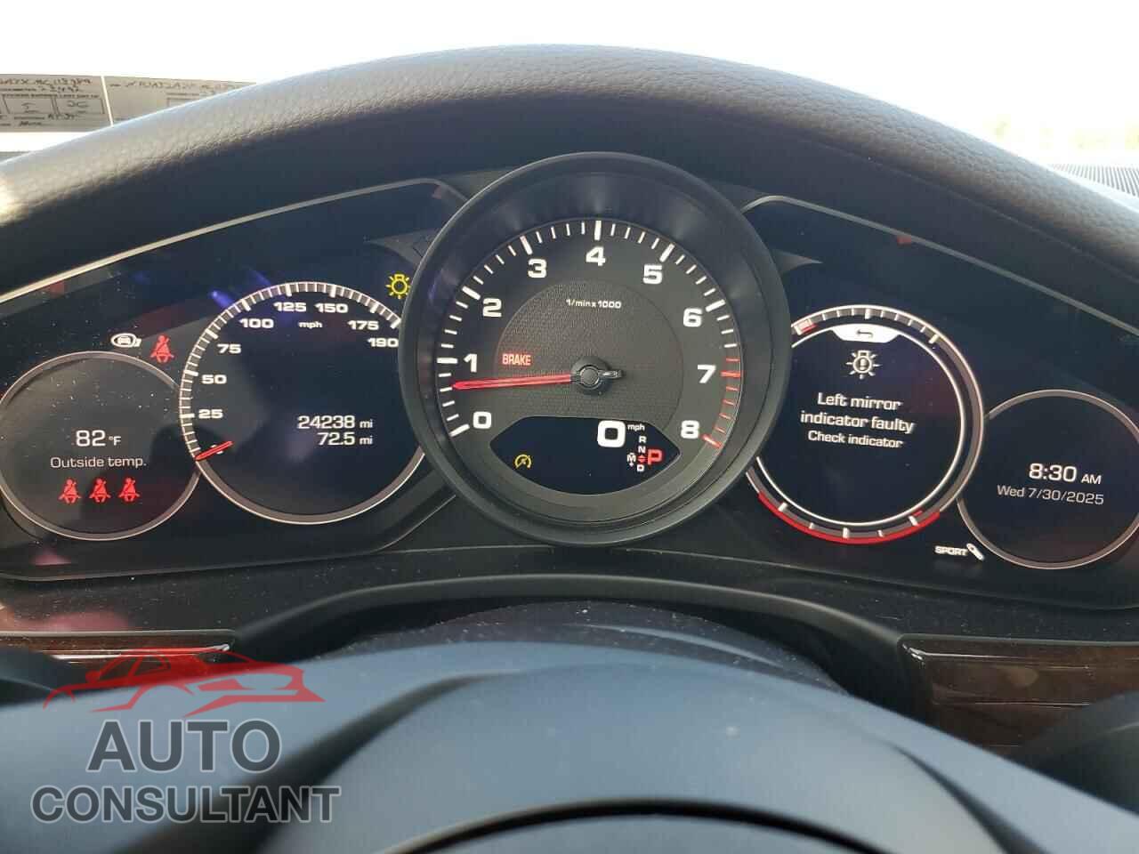 PORSCHE PANAMERA 2021 - WP0AJ2A7XML113984