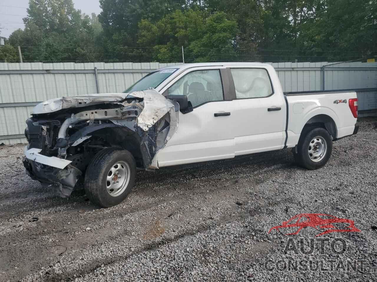 FORD F-150 2021 - 1FTEW1EP9MFB43600
