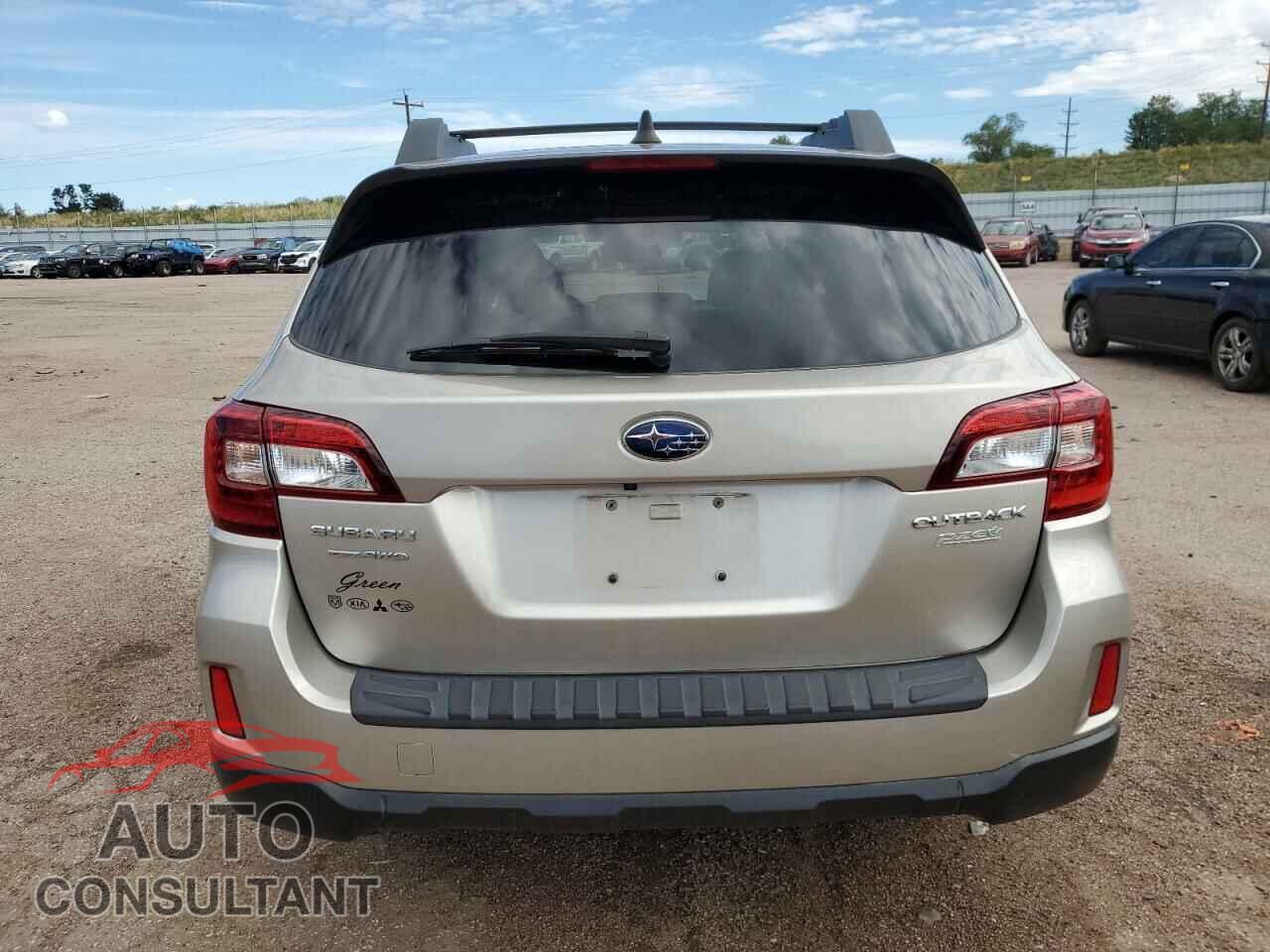 SUBARU OUTBACK 2017 - 4S4BSAHC5H3372091