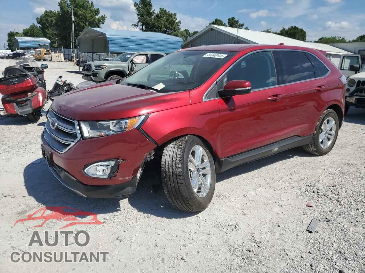 FORD EDGE 2016 - 2FMPK3J84GBC42423