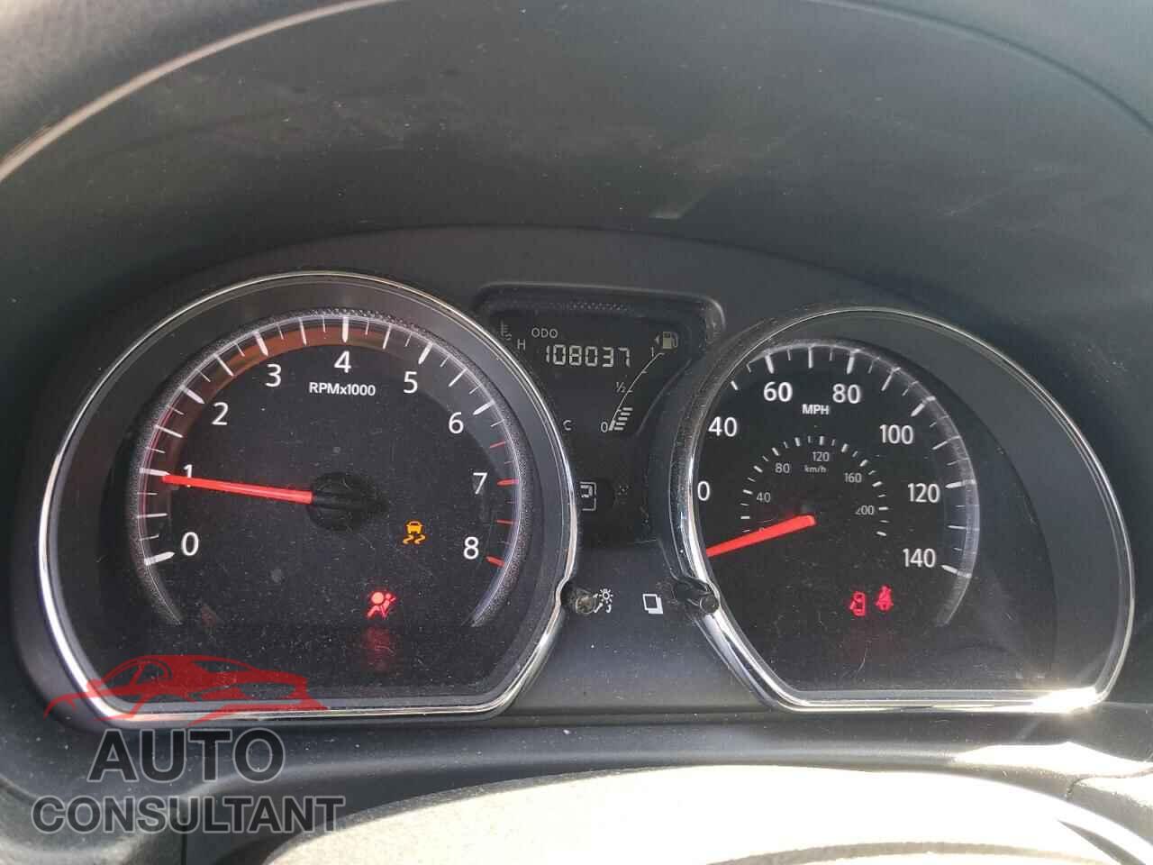 NISSAN VERSA 2016 - 3N1CN7AP1GL860086