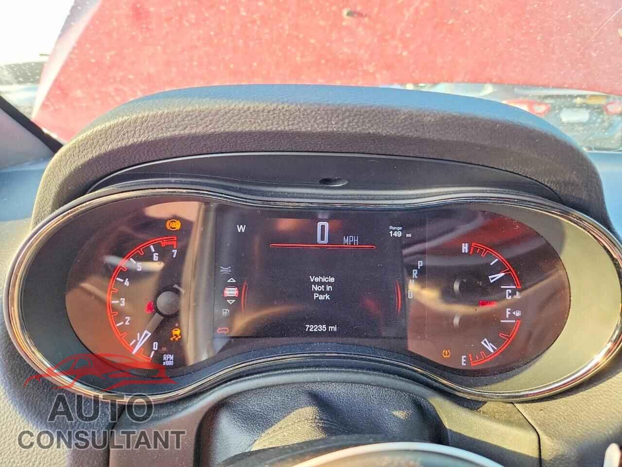 DODGE DURANGO 2020 - 1C4RDJDG2LC261139