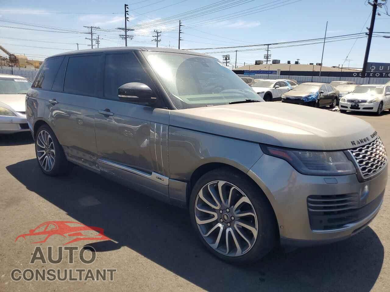 LAND ROVER RANGEROVER 2018 - SALGS5RE3JA504664