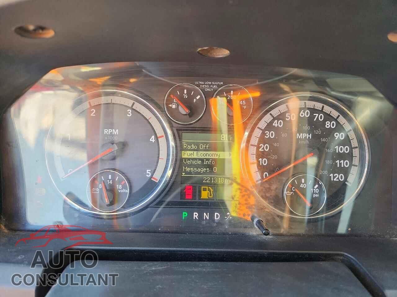 DODGE RAM 3500 2012 - 3C63DRGL7CG132332