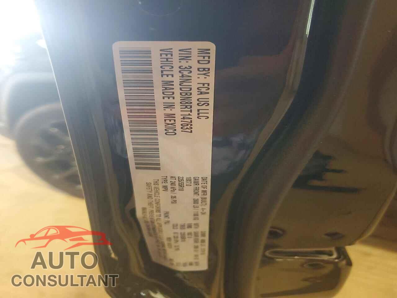 JEEP COMPASS 2024 - 3C4NJDBN8RT147637