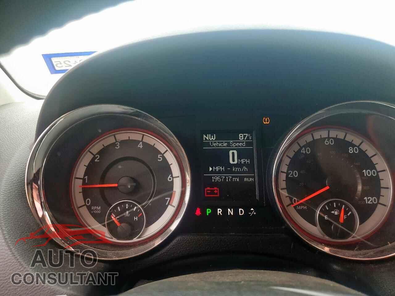 DODGE CARAVAN 2012 - 2C4RDGDG6CR108807