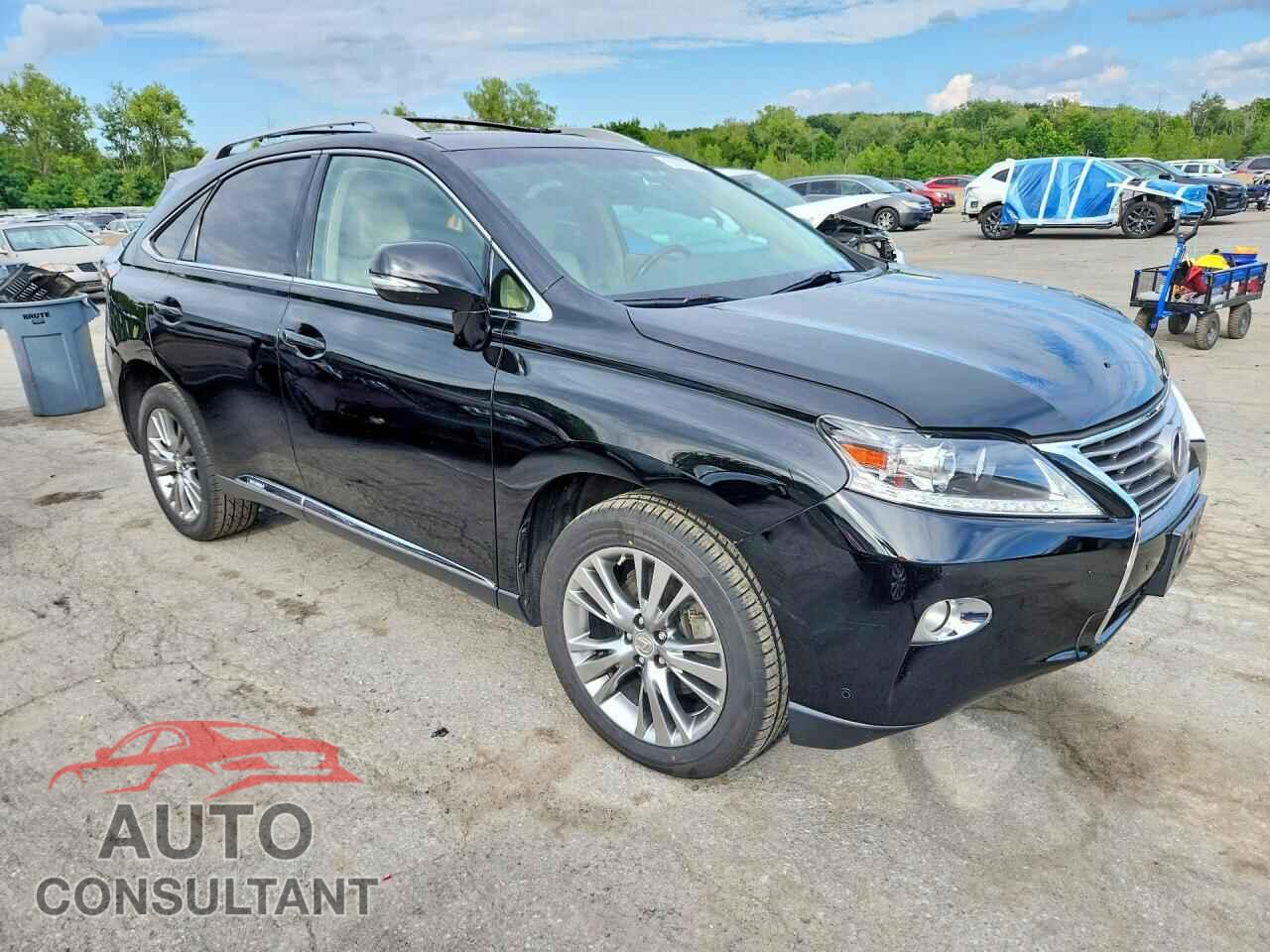 LEXUS RX450 2013 - JTJBC1BA6D2447774