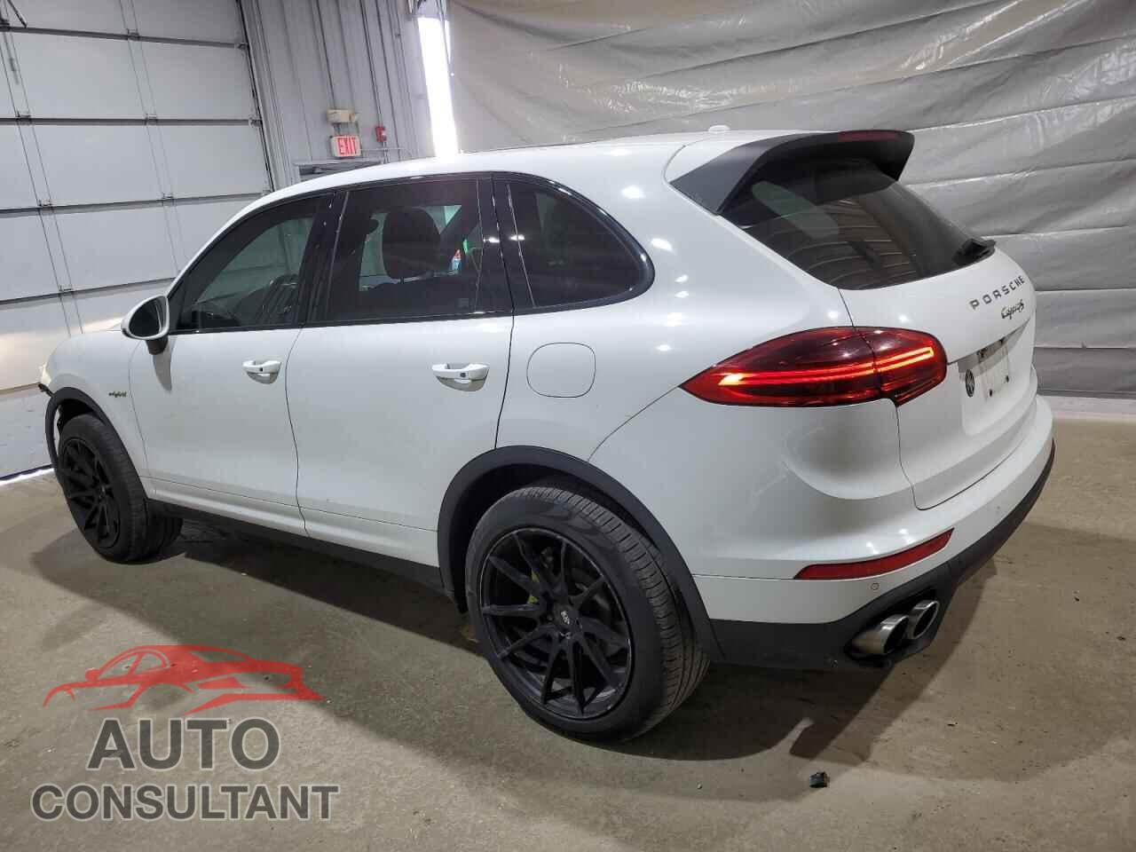 PORSCHE CAYENNE 2015 - WP1AE2A24FLA53579