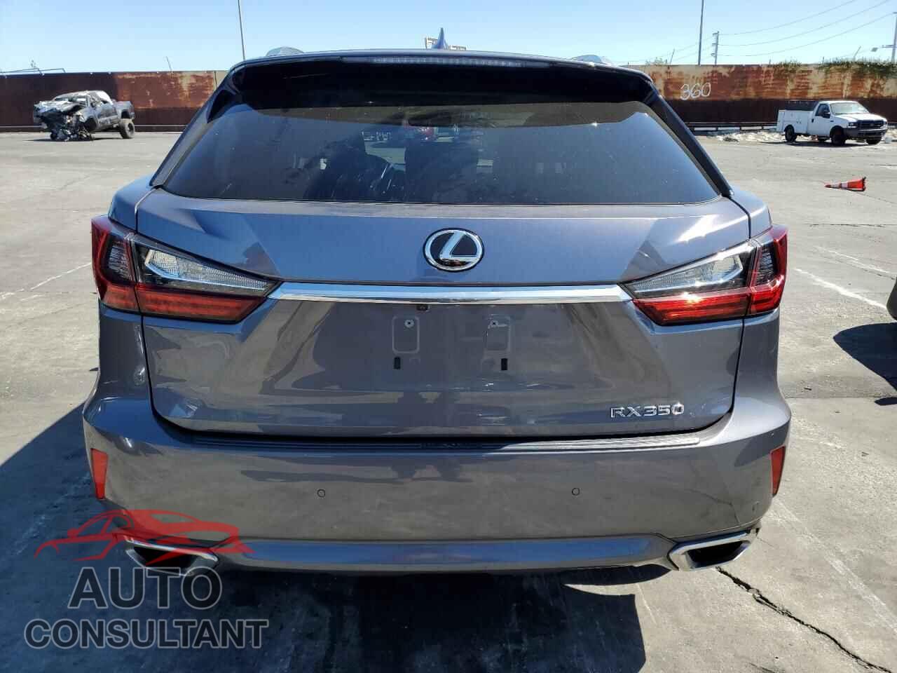 LEXUS RX350 2017 - 2T2ZZMCA0HC081037