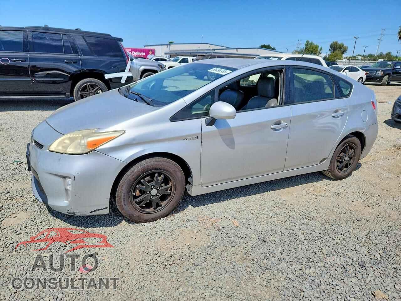 TOYOTA PRIUS 2012 - JTDKN3DU4C5496341