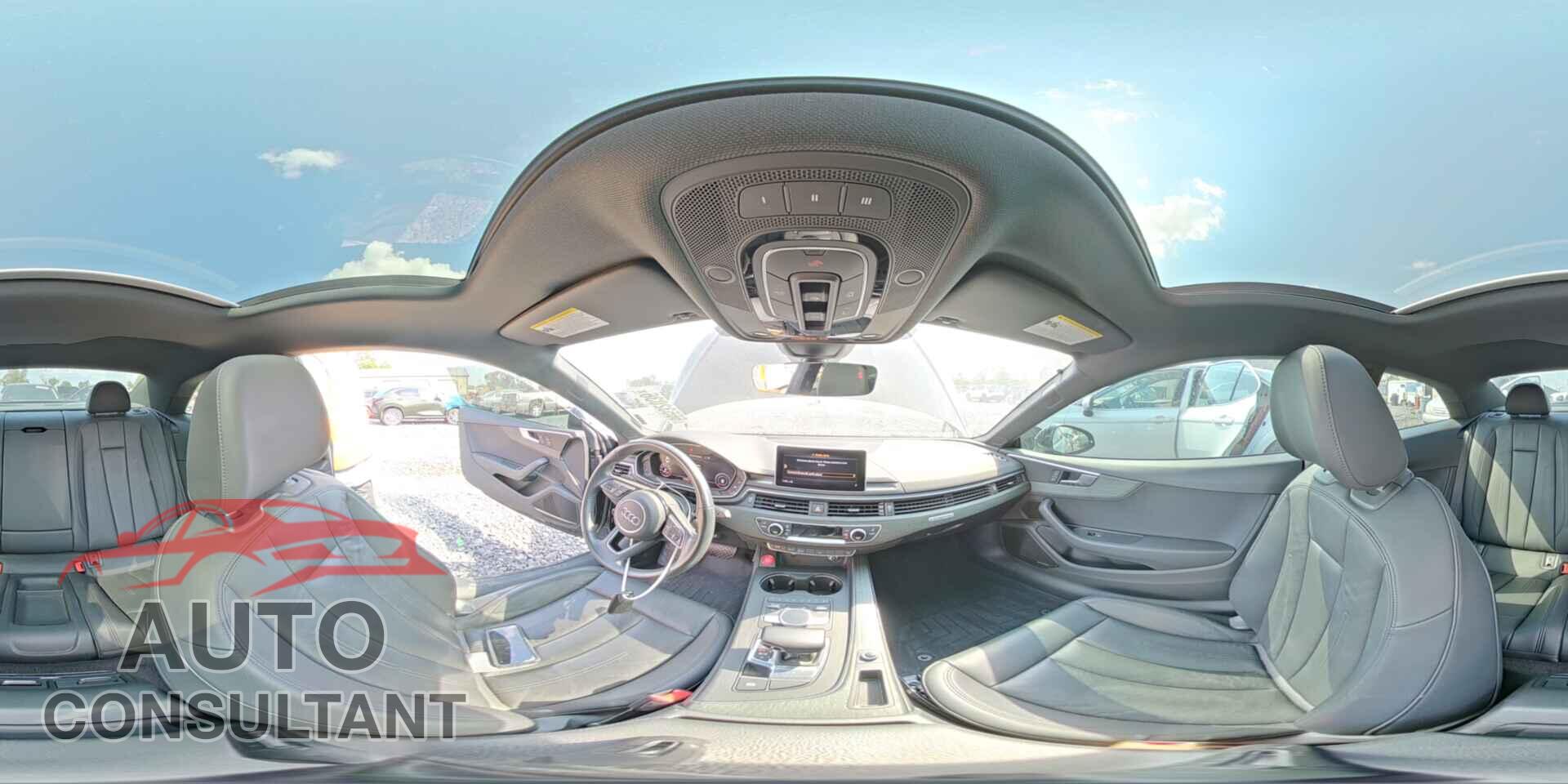 AUDI A5 2018 - WAUPNAF57JA113705