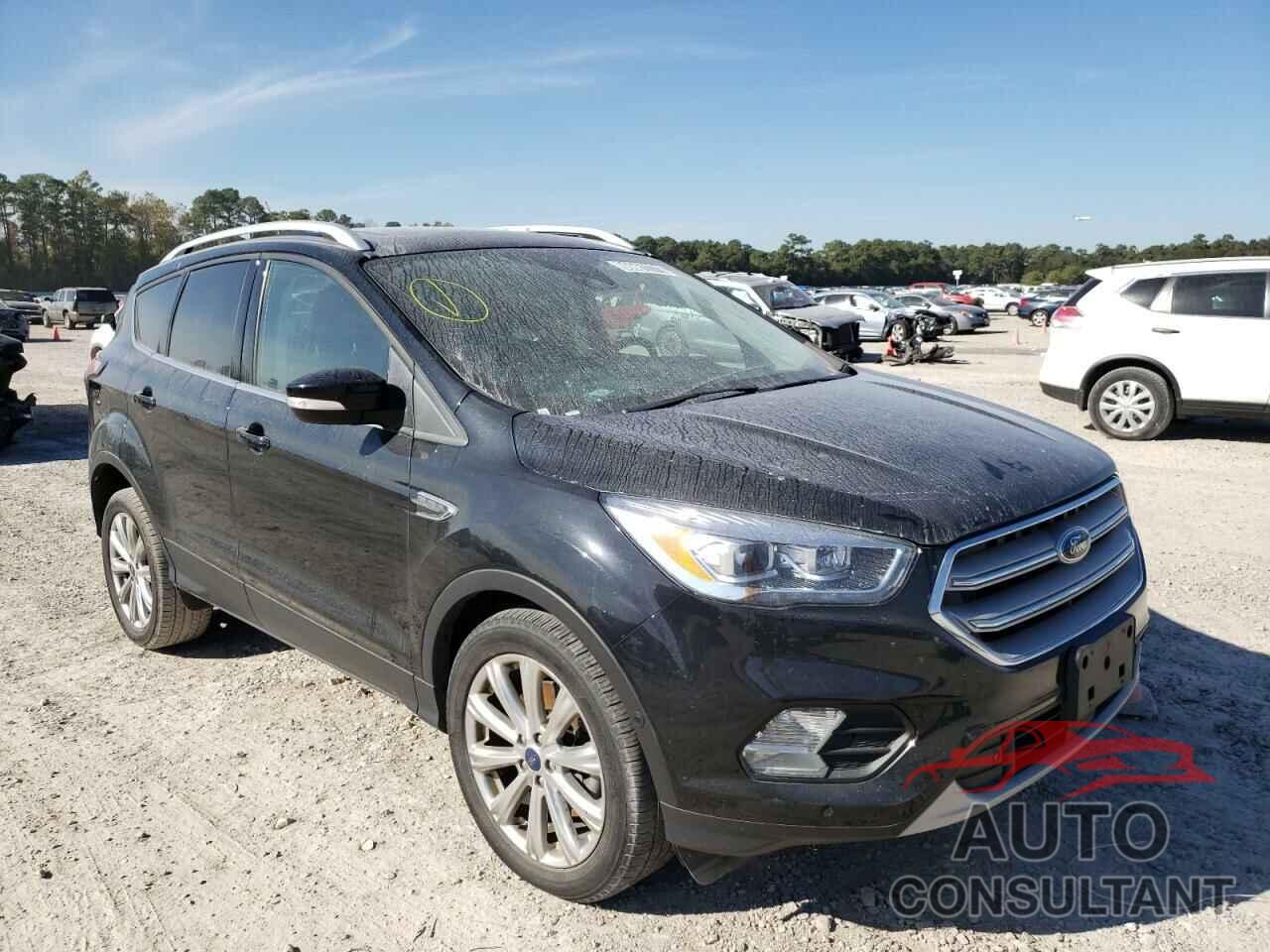 FORD ESCAPE 2018 - 1FMCU9J93JUB93169