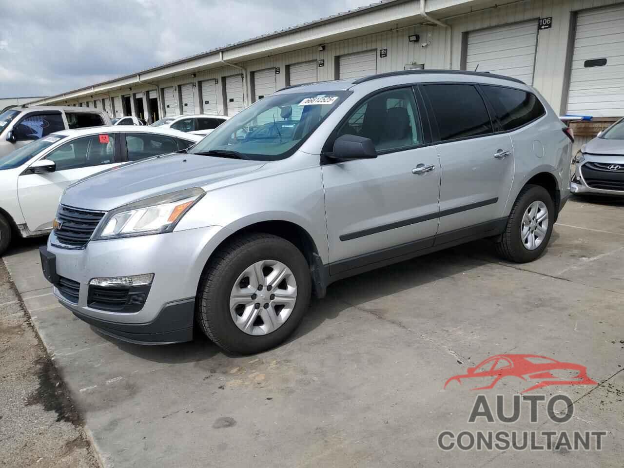 CHEVROLET TRAVERSE 2013 - 1GNKRFED7DJ184549