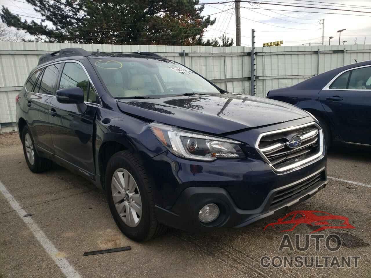 SUBARU OUTBACK 2018 - 4S4BSAHC9J3232146